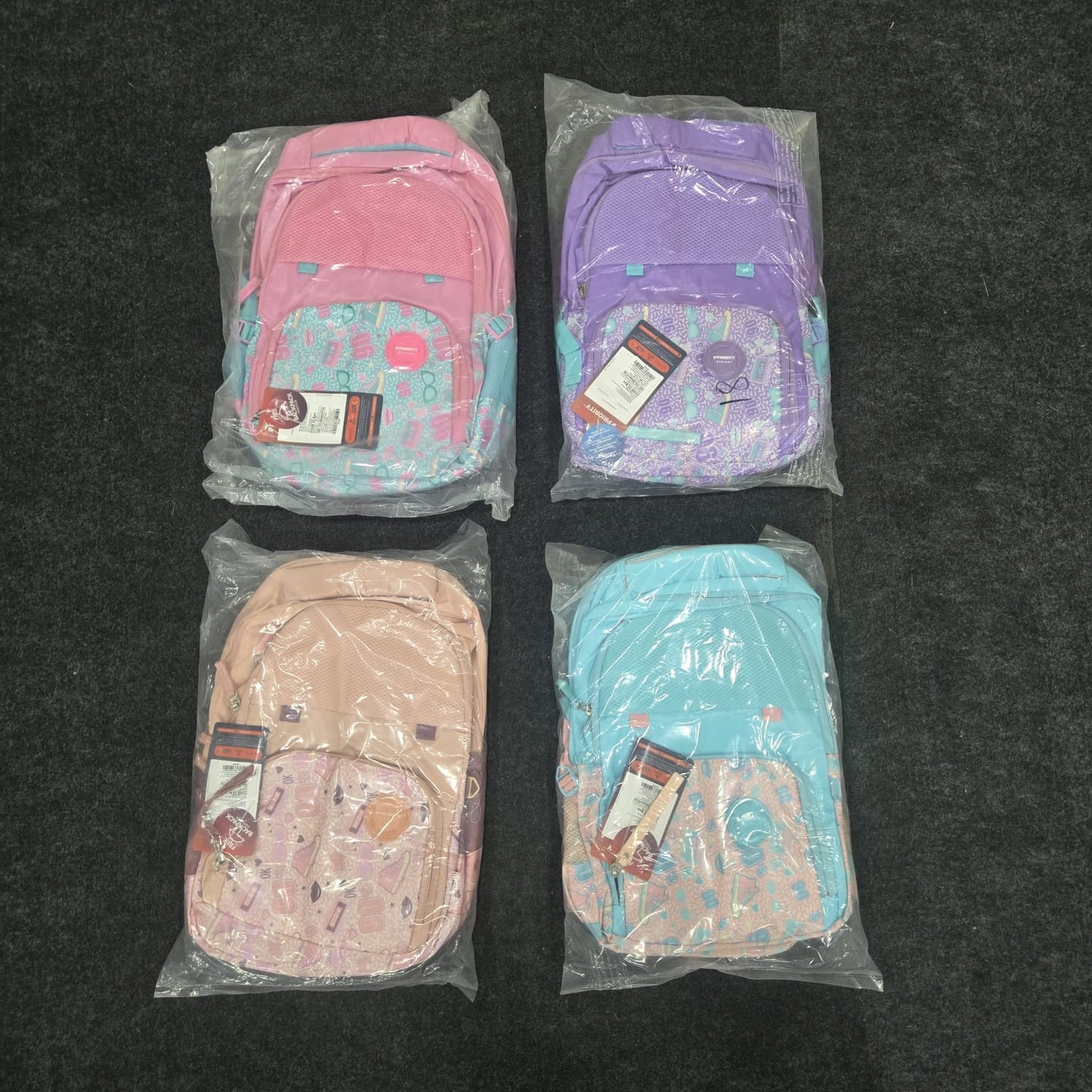 AM7150 Priority Fame Mix Durable College & School Backpack - (16in)
