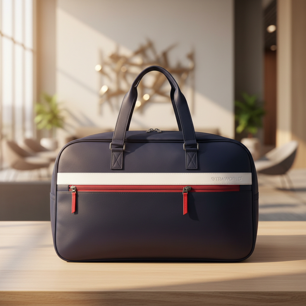 AM7151 Solo Travel Duffle Bag - Mix Design