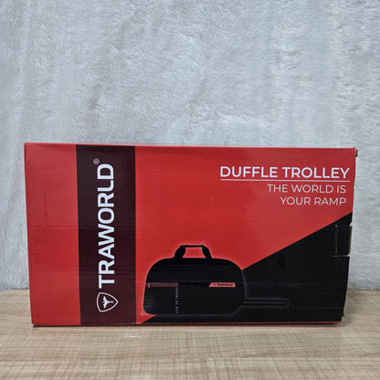 AM7152 Traworld Cosmos Plus 001 Travel Duffle Bag with Trolley Wheels
