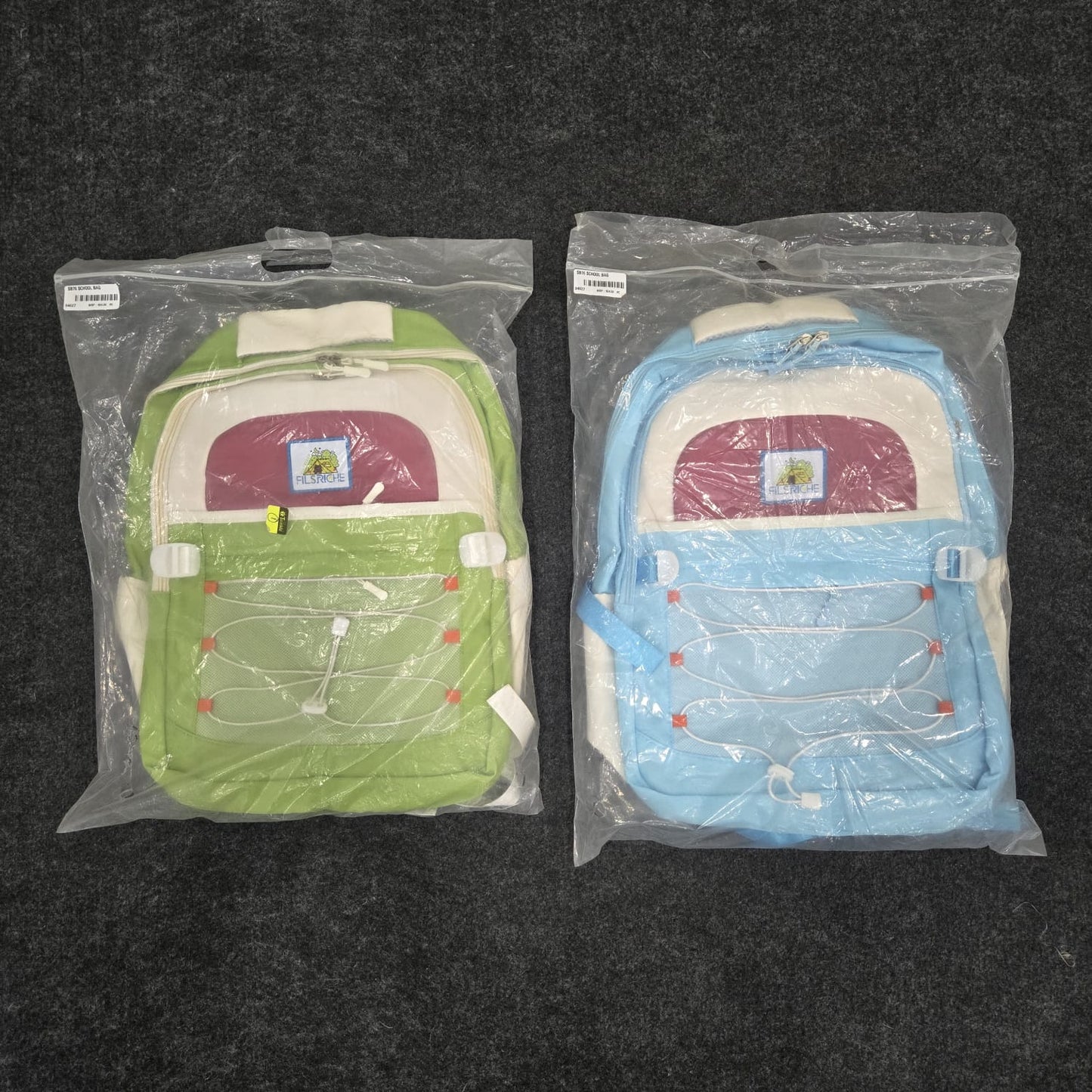 AM7168 FILSRICHE Multi-Pocket Backpack - SB76
