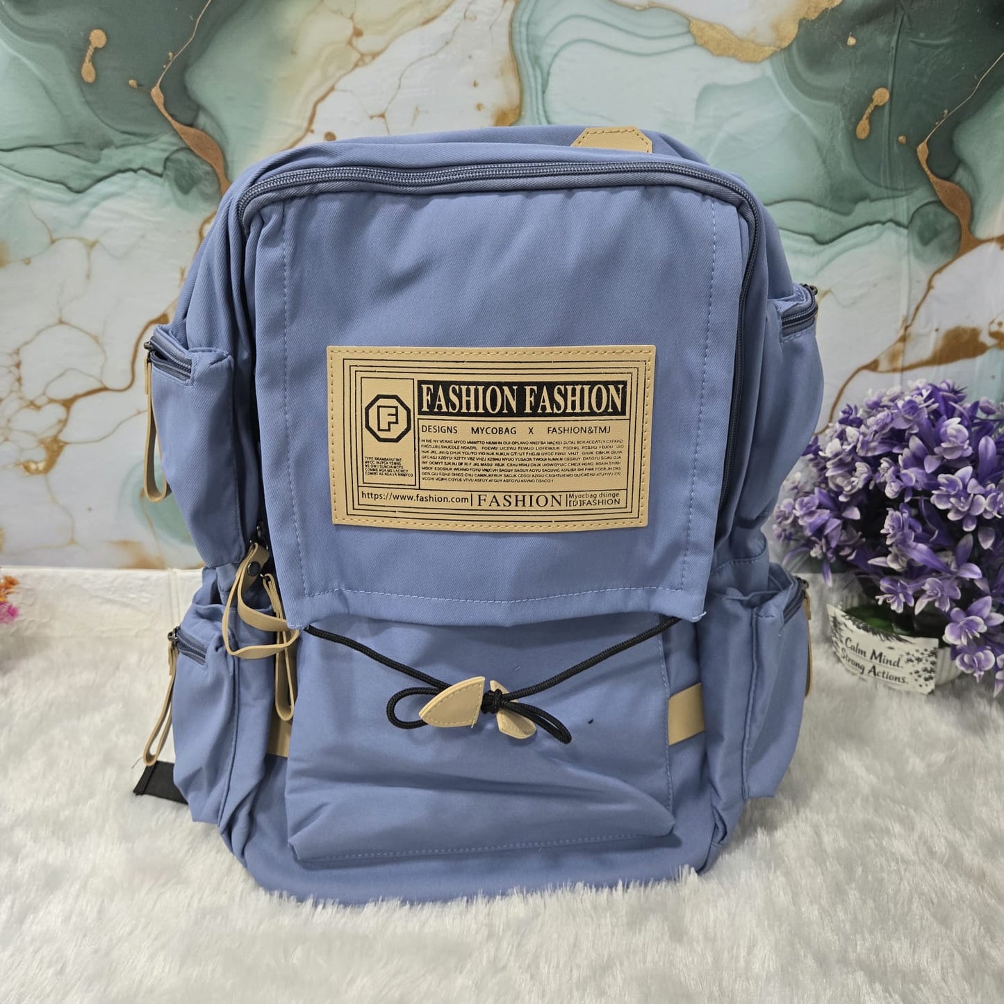 AM7175 SB103 Fashion Multi-Pocket Premium Student School Bag