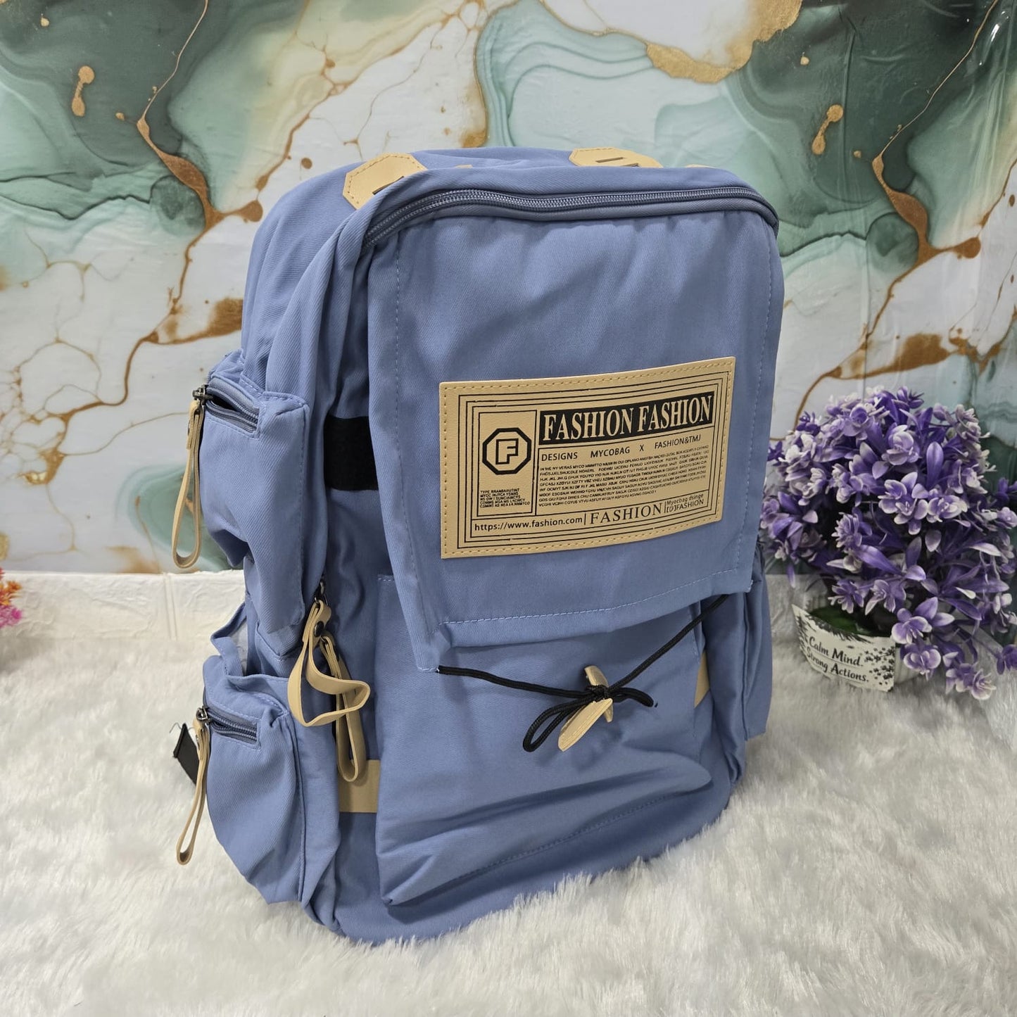 AM7175 SB103 Fashion Multi-Pocket Premium Student School Bag