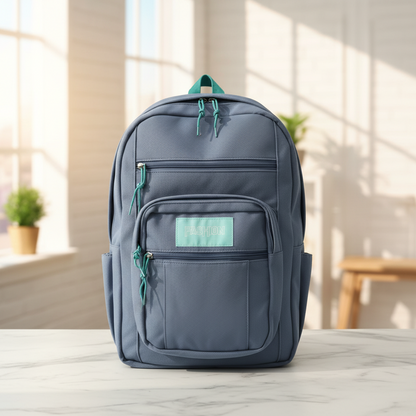 AM7177 SB97 Modern Multi-Pocket School & Travel Backpack