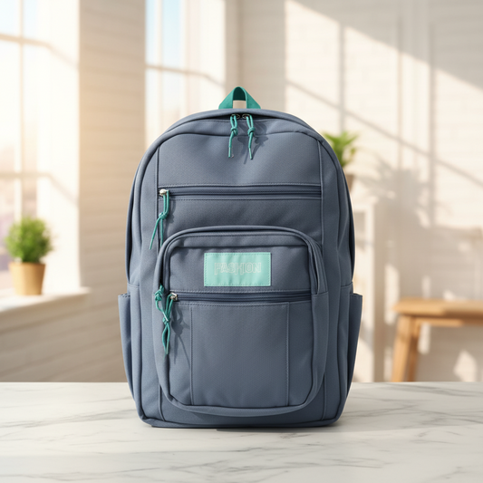 AM7177 SB97 Modern Multi-Pocket School & Travel Backpack
