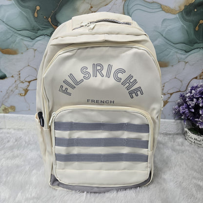 AM7179 French Edition Multi-Pocket Premium School Backpack - SB77