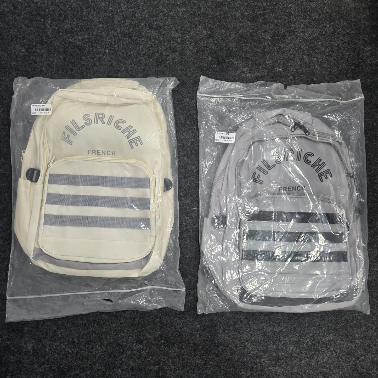 AM7179 French Edition Multi-Pocket Premium School Backpack - SB77