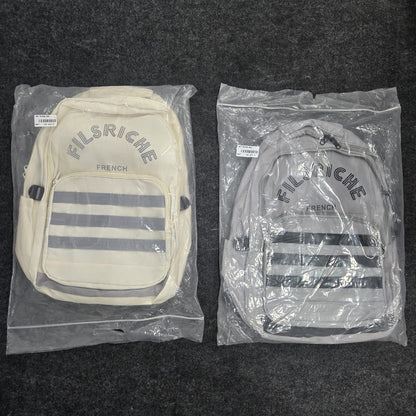 AM7179 French Edition Multi-Pocket Premium School Backpack - SB77