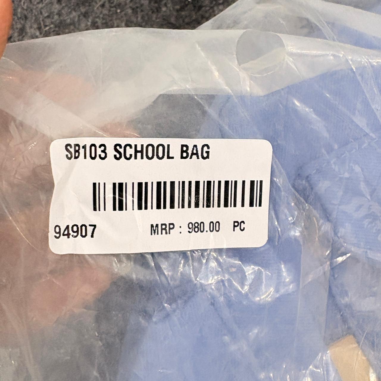 AM7175 SB103 Fashion Multi-Pocket Premium Student School Bag
