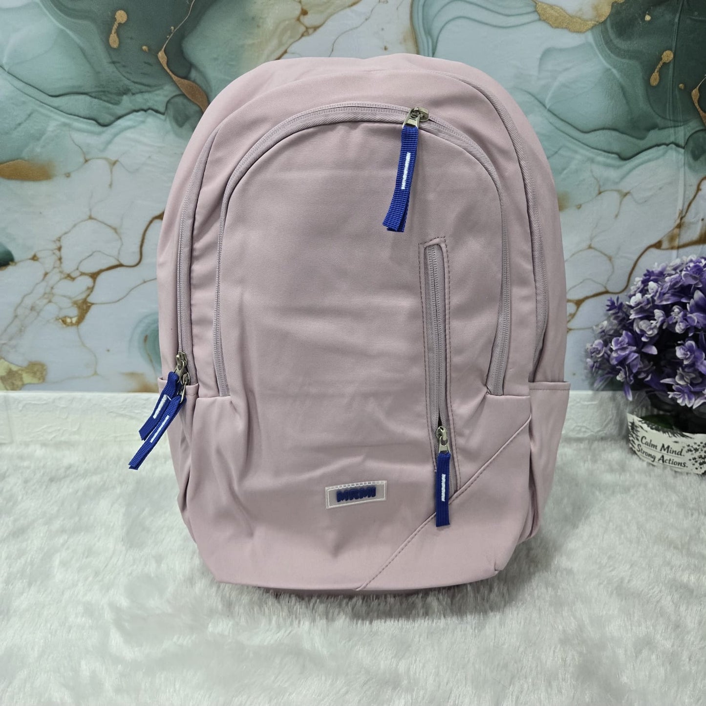 AM7180 SB105 Pastel Lavender Multipurpose School & Travel Backpack