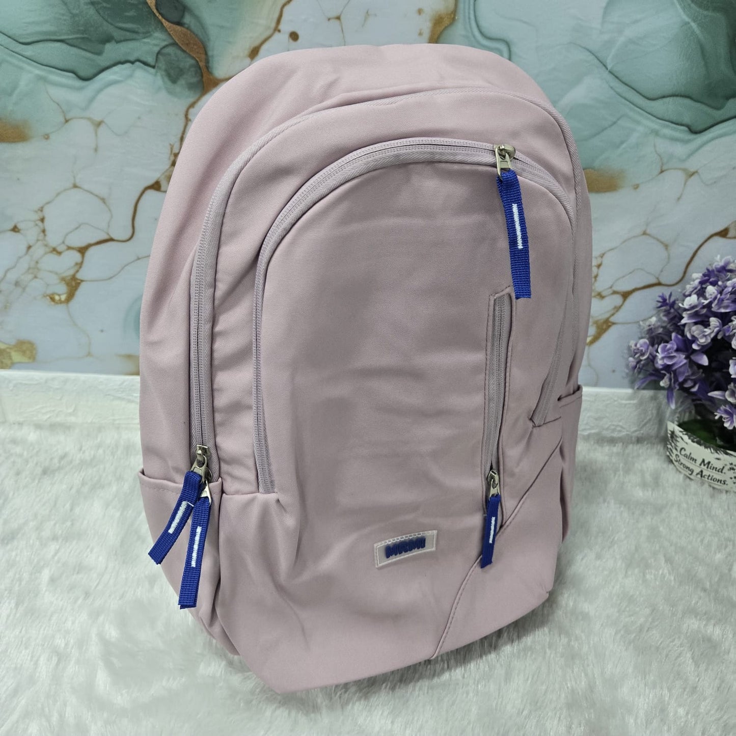 AM7180 SB105 Pastel Lavender Multipurpose School & Travel Backpack
