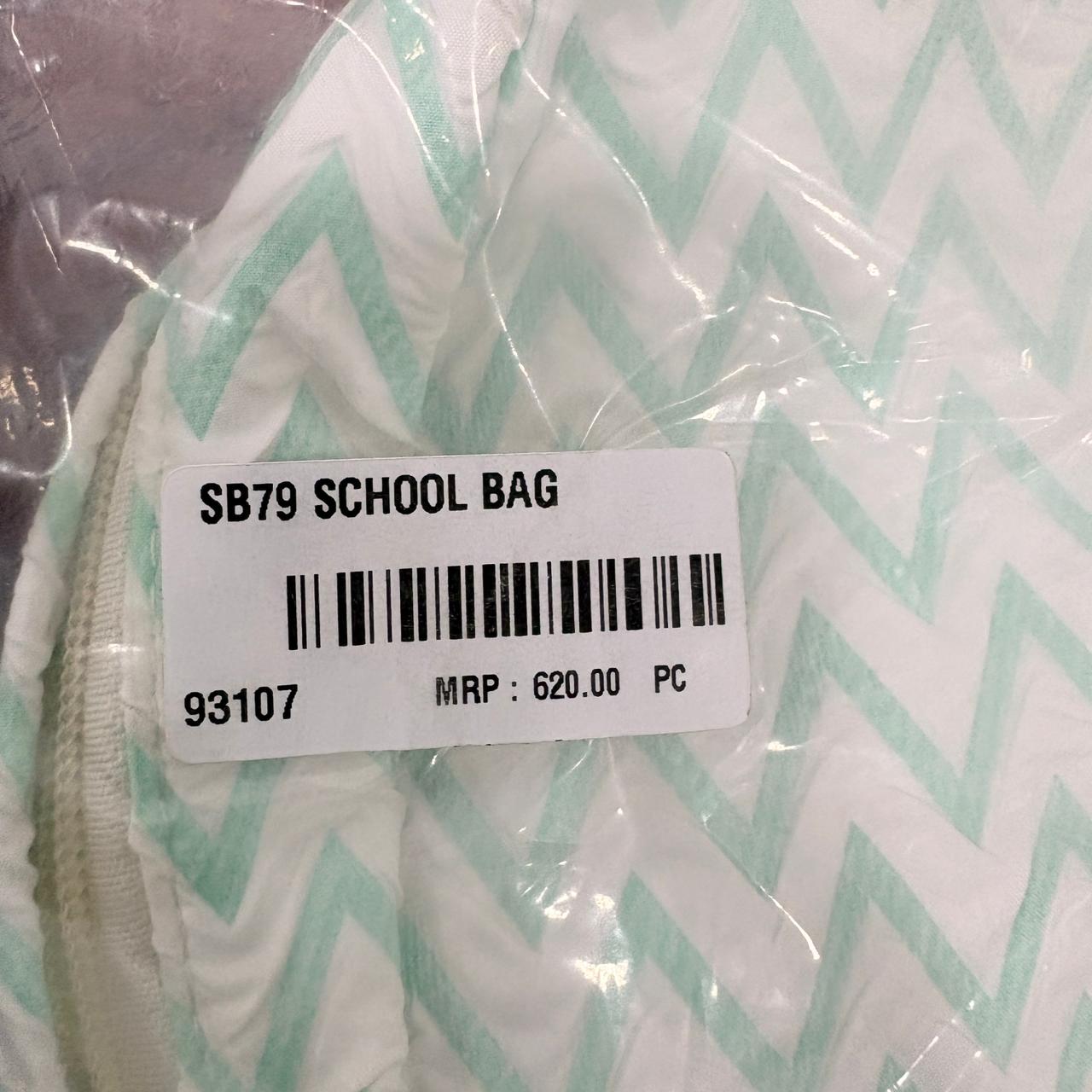 AM7176 YUMA SB79 Zig-Zag Pattern Quilted School Bag