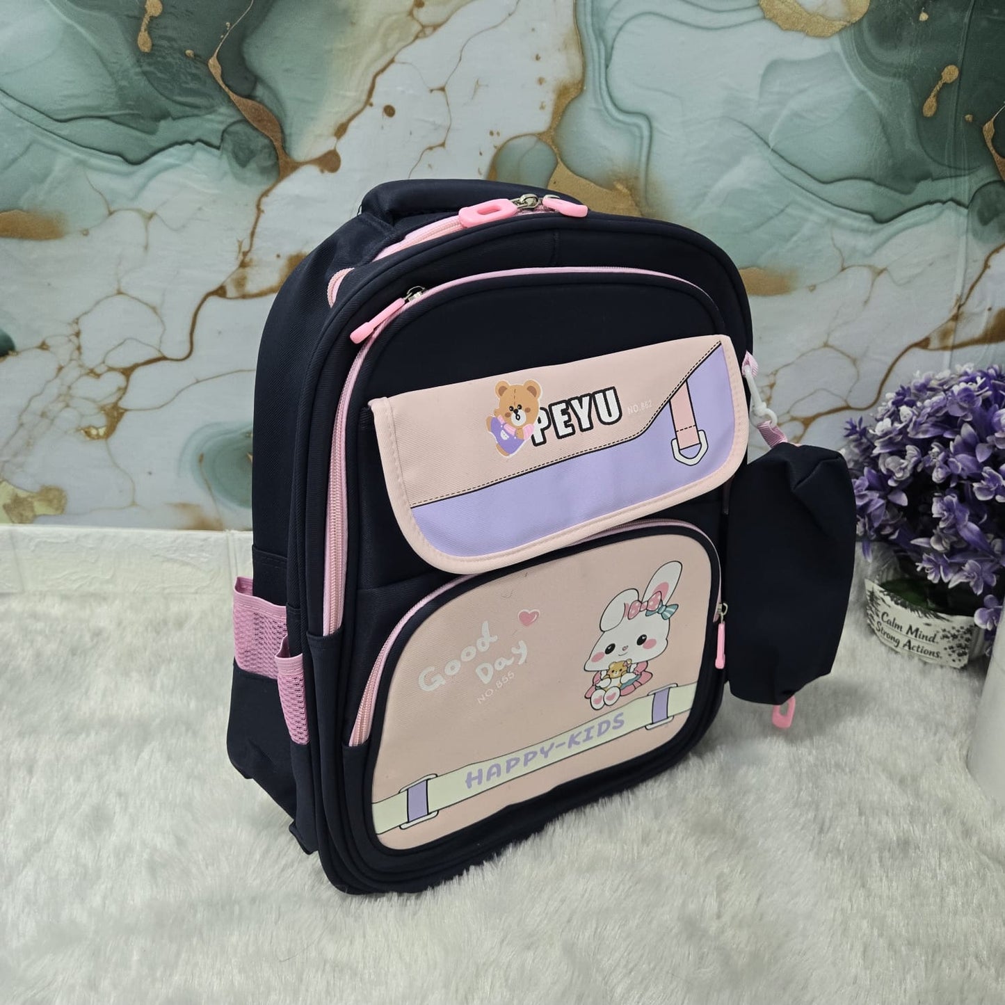 AM7183 SB110 Premium Multi-Pocket Casual Backpack