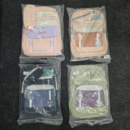 AM7184 SB109 Premium Multi-Pocket Casual Backpack