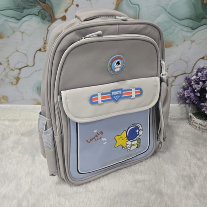 AM7185 SB112 Astronaut & Cartoon Series Ergonomic School Backpack