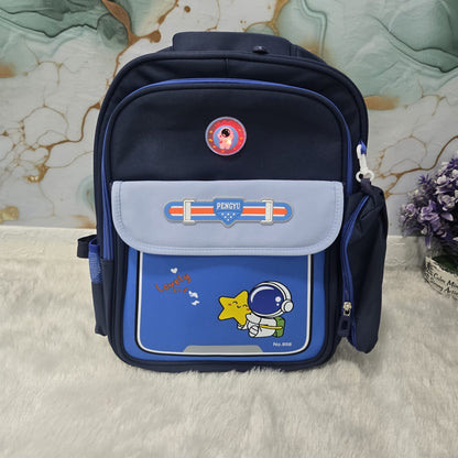 AM7185 SB112 Astronaut & Cartoon Series Ergonomic School Backpack