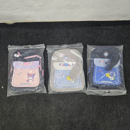 AM7185 SB112 Astronaut & Cartoon Series Ergonomic School Backpack