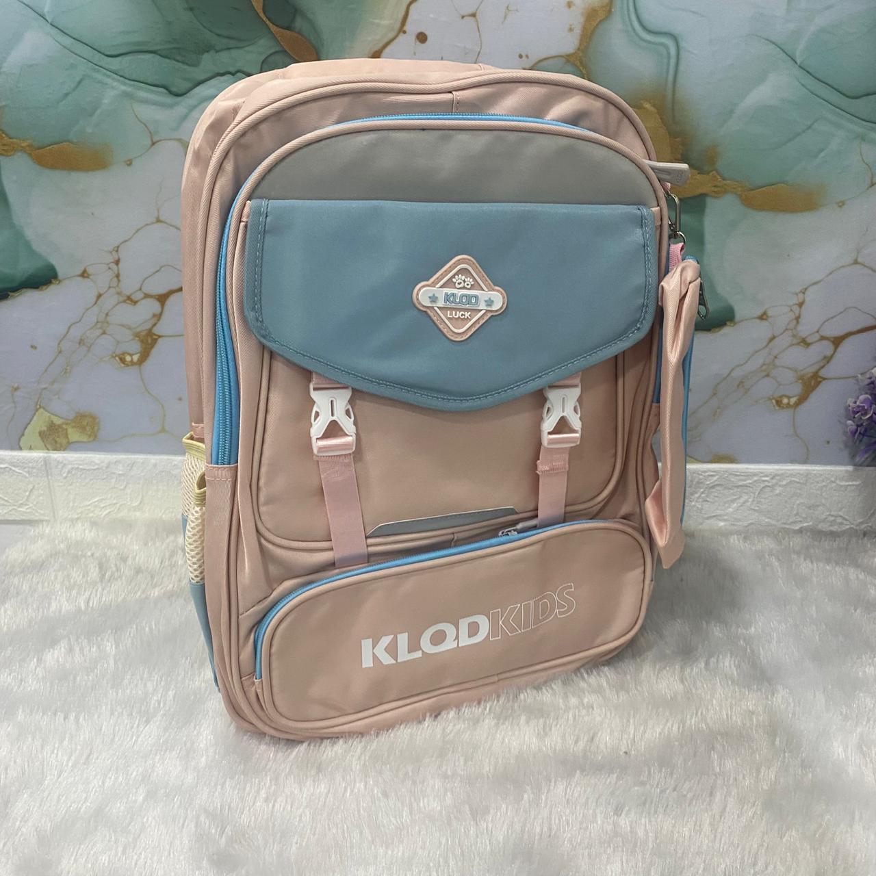 AM7187 SB108 KLODKIDS Multipurpose School & Travel Backpack