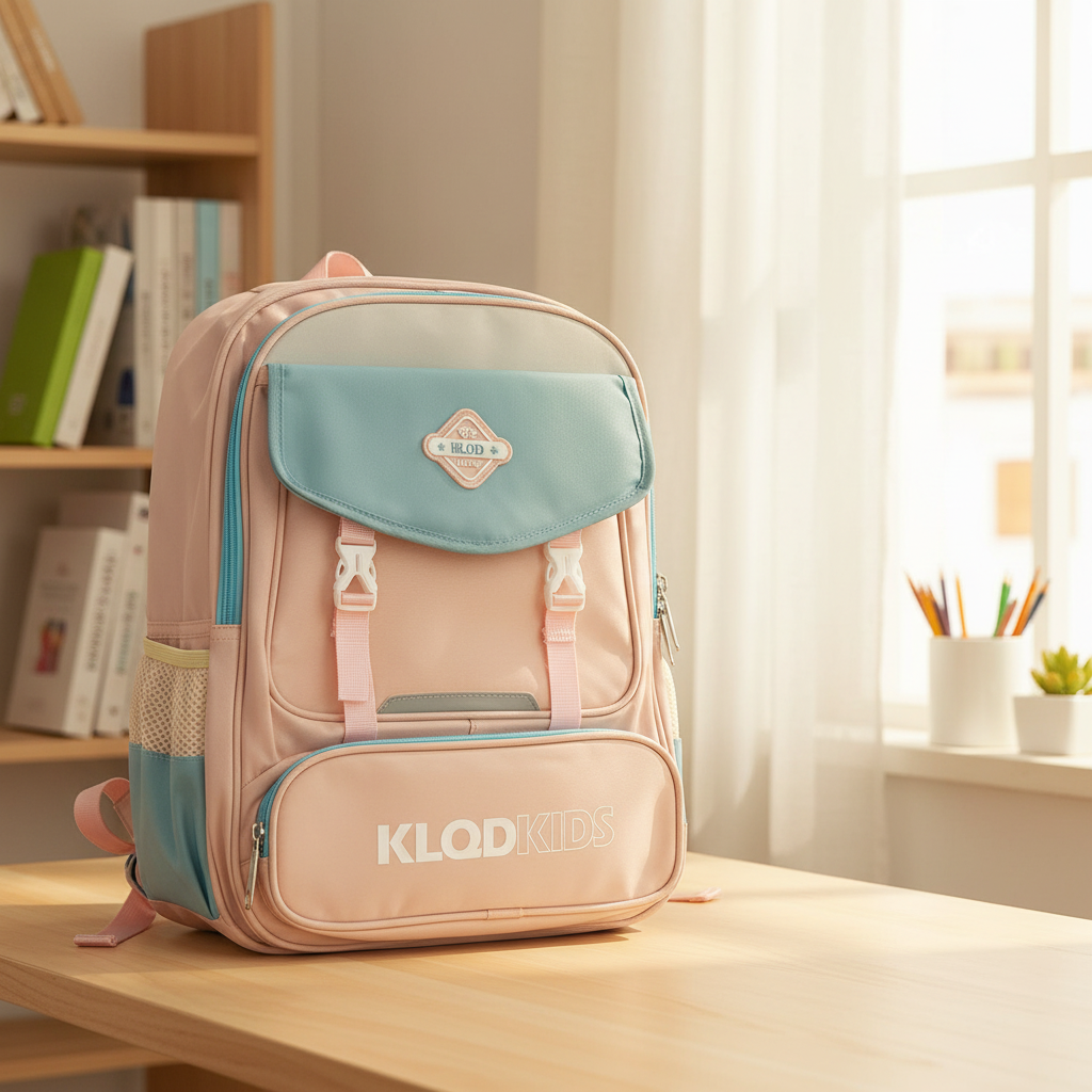 AM7187 SB108 KLODKIDS Multipurpose School & Travel Backpack