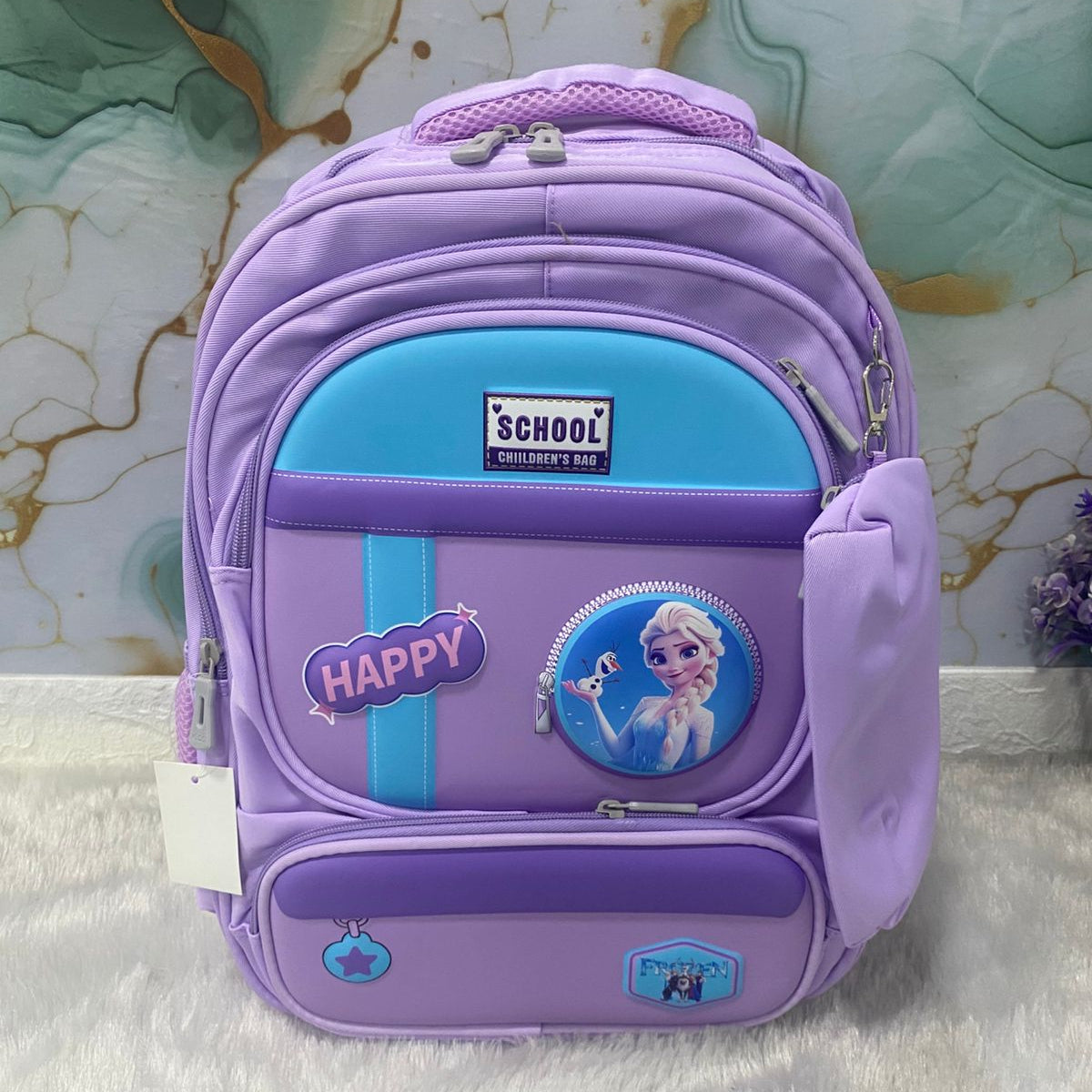 AM7188 SB114 Premium Multi-Compartment Children's School Bag