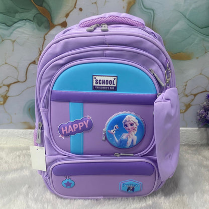 AM7188 SB114 Premium Multi-Compartment Children's School Bag