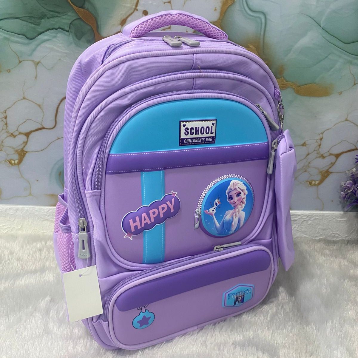 AM7188 SB114 Premium Multi-Compartment Children's School Bag