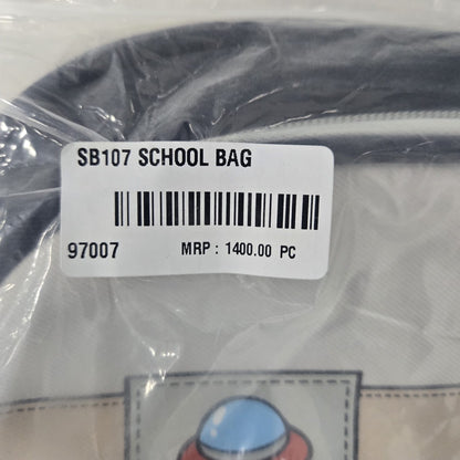 AM7186 SB107 Premium Multi-Pocket Kids' School Backpack