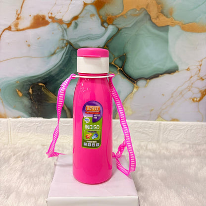 AM7162 Joyful Indigo-500 Leak-Proof Kids Water Bottle with Strap
