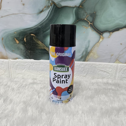 AM7192 Kansuee Premium Spray Paint - Mattblack