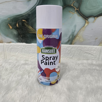 AM7193 Kansuee Premium Spray Paint - Mattwhite