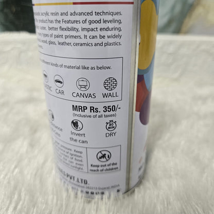 AM7193 Kansuee Premium Spray Paint - Mattwhite