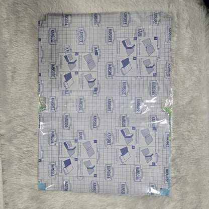 AM7194 Kansuee Crystal Clear Book Cover Stickers (10 Sheets) – 47x34cm