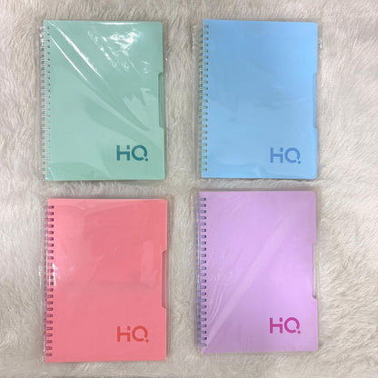 AM7198 HQ 1-Subject A5 Spiral Diary (Mix-Colour, 160 Pages)