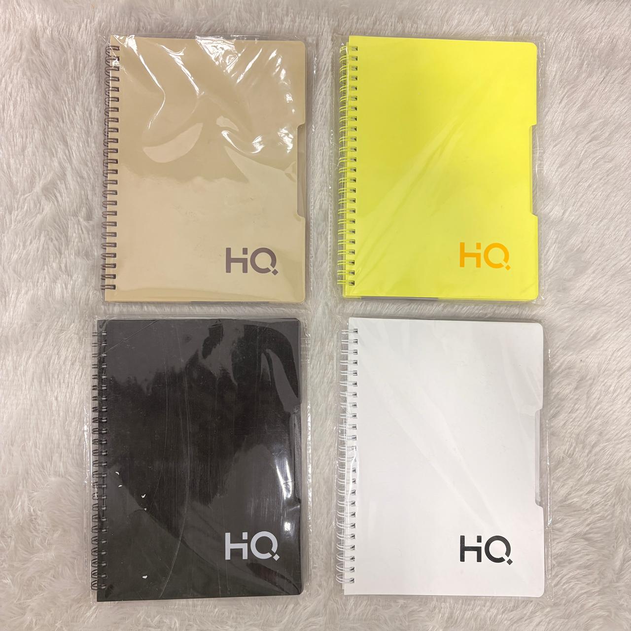 AM7198 HQ 1-Subject A5 Spiral Diary (Mix-Colour, 160 Pages)