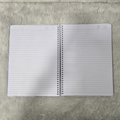 AM7200 Youva Spiral Long Notebook - A4, Single Line (300 Pages)