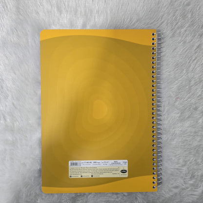 AM7200 Youva Spiral Long Notebook - A4, Single Line (300 Pages)