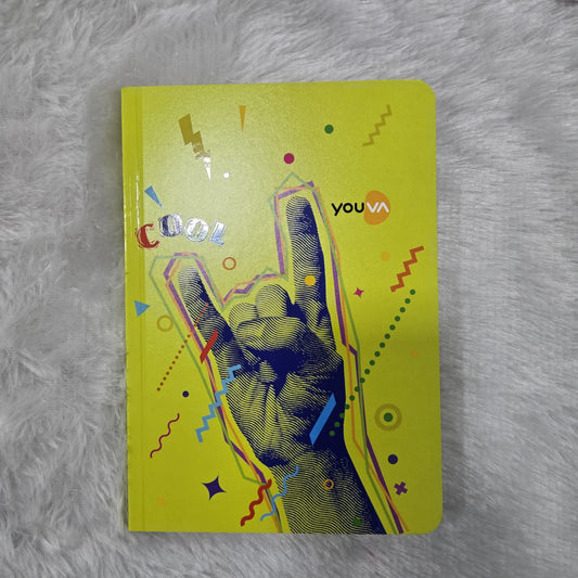 AM7201 Youva Expression A5 Diary - 192 Pages (Single Line)