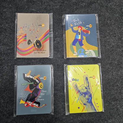 AM7201 Youva Expression A5 Diary - 192 Pages (Single Line)