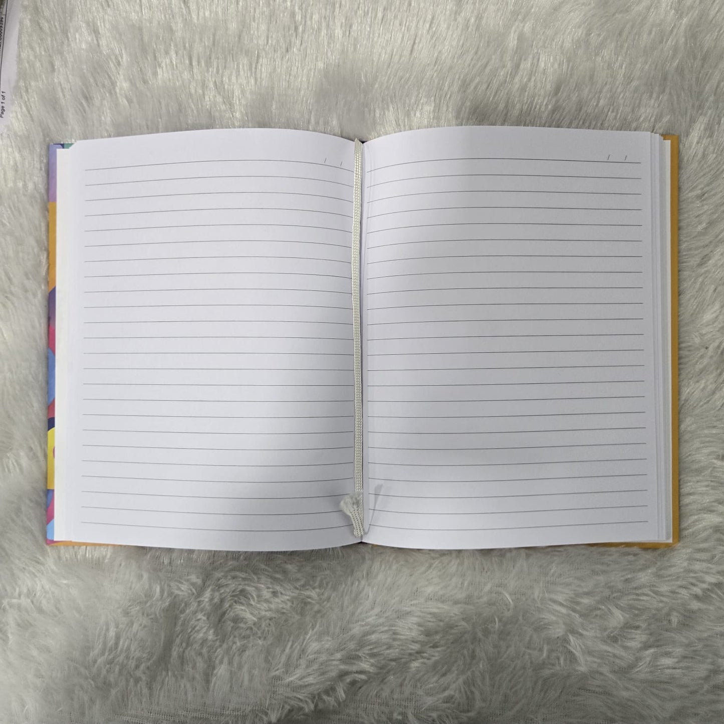 AM7202 Youva Case Bound 16x21cm Single Line diary (192 Pages)