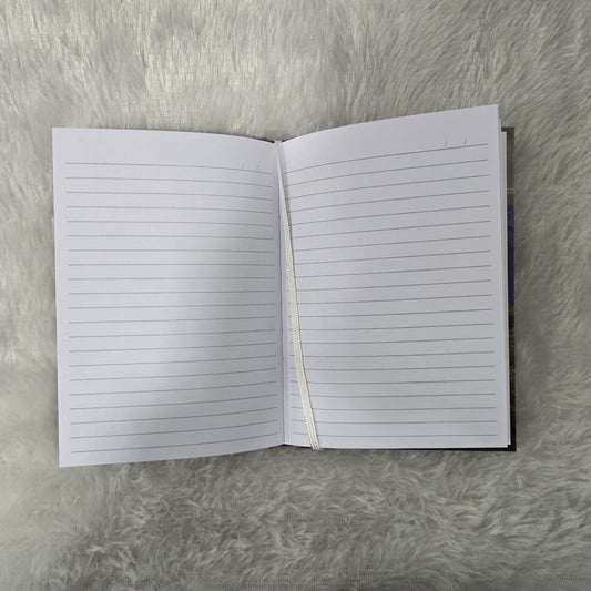 AM7203 Youva Case Bound B6 diary - 192 Pages (Single Line)