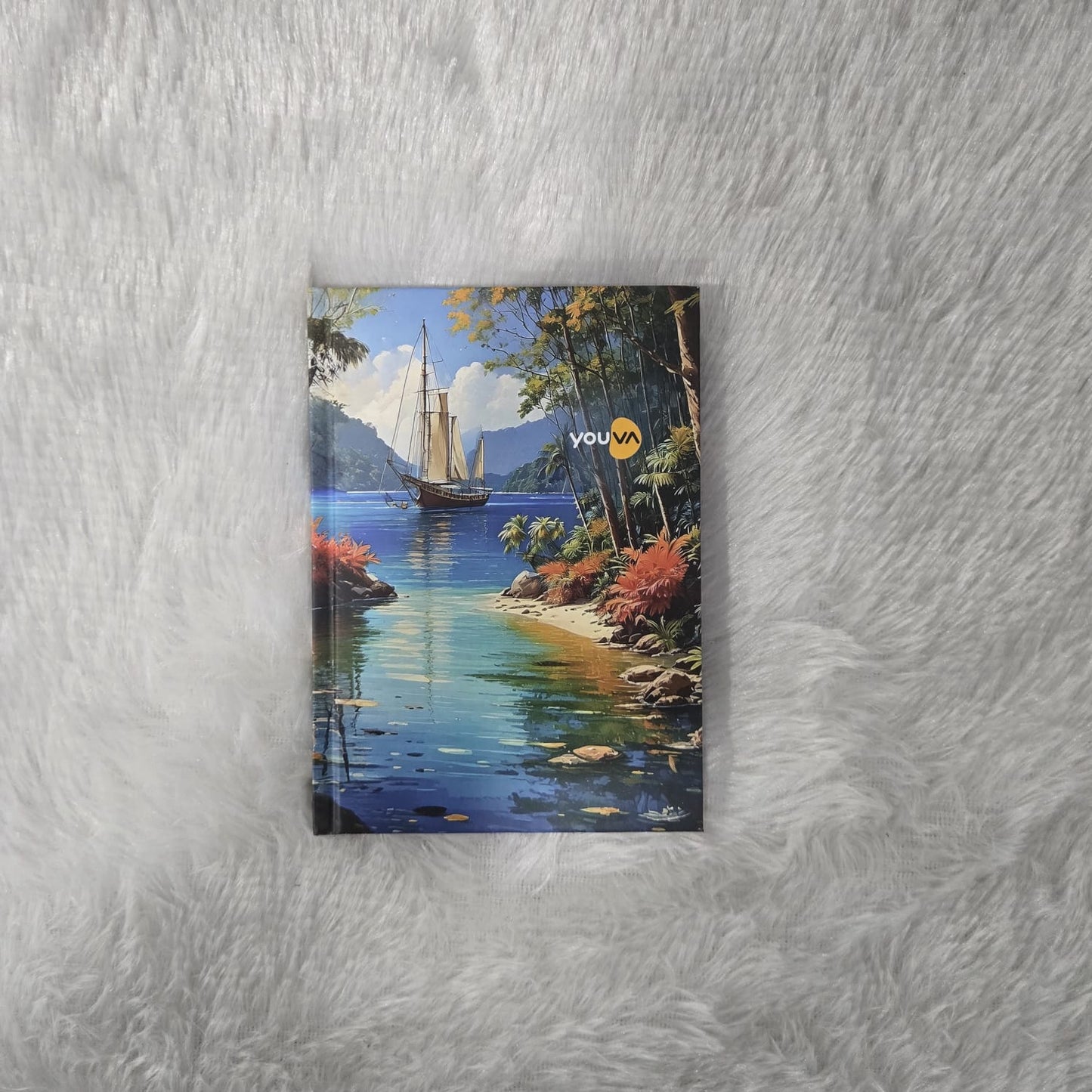 AM7205 Youva Case Bound A6 Pocket diary - 160 Pages