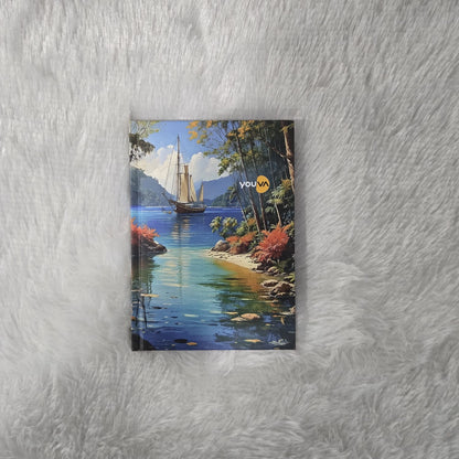 AM7205 Youva Case Bound A6 Pocket diary - 160 Pages