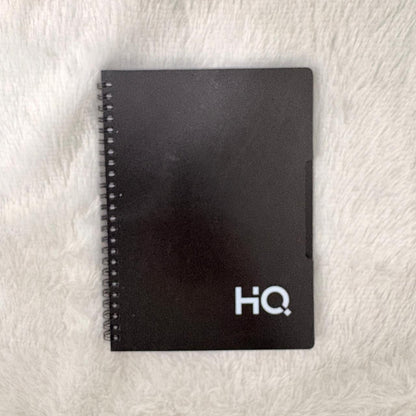 AM7198 HQ 1-Subject A5 Spiral Diary (Mix-Colour, 160 Pages)