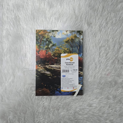 AM7205 Youva Case Bound A6 Pocket diary - 160 Pages
