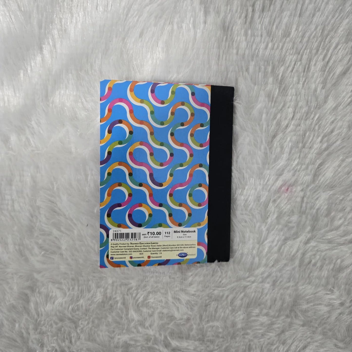 AM7206 Youva Pocket-Sized Mini Notebook - 112pg