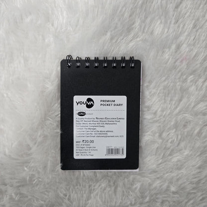 AM7207 Youva Premium A7 Pocket Diary - 100pg