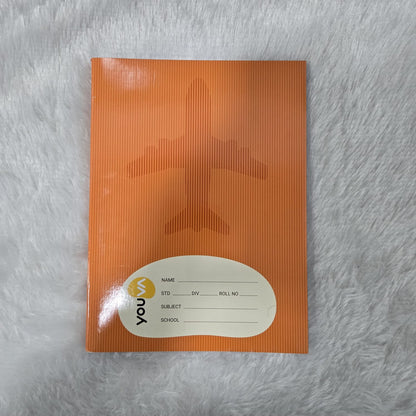 AM7212 Youva Brown Medium Square Jumbo Notebook - 172pg (Pack Of 12n)