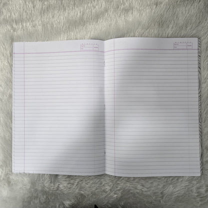 AM7366 Youva Naruto Special Edition Long Notebook – Single Line, 172 Pages (Pack of 1)