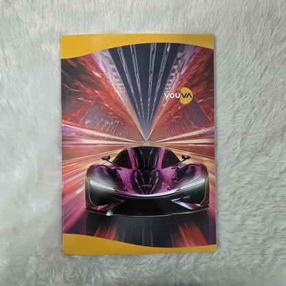AM7215 Youva Single Line A4 Longbook - 140pg (Pack Of 12n)