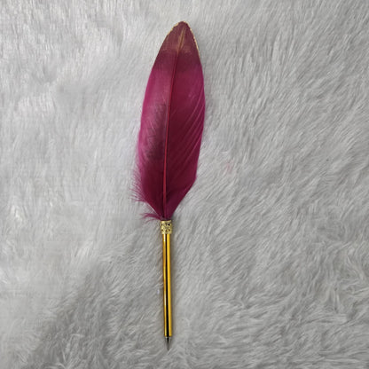 AM7216 Harry Potter Feather Ballpoint Pen
