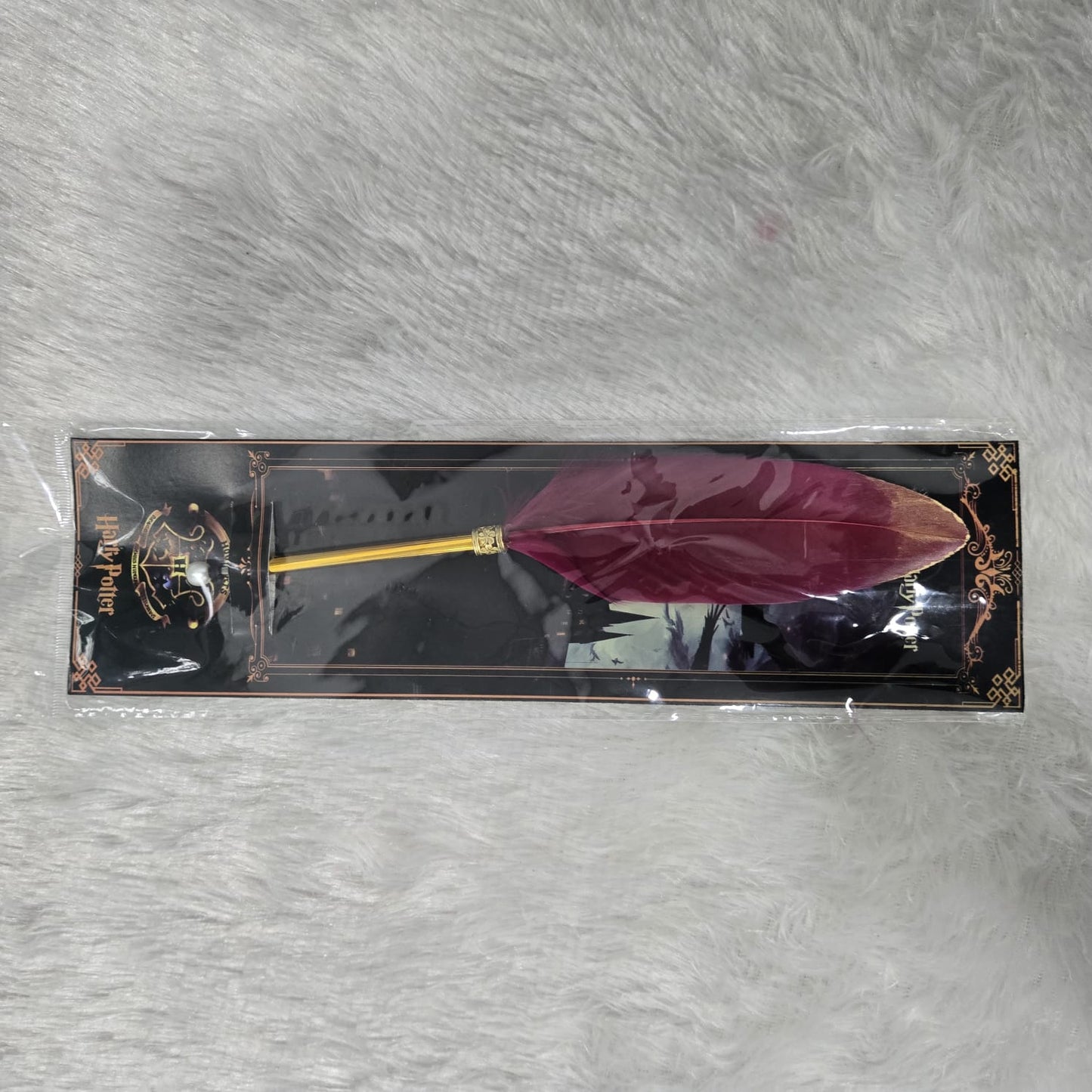 AM7216 Harry Potter Feather Ballpoint Pen